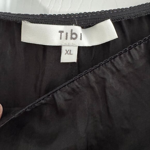 Tibi Slip Skirt in Black, size XL - Picture 6 of 10